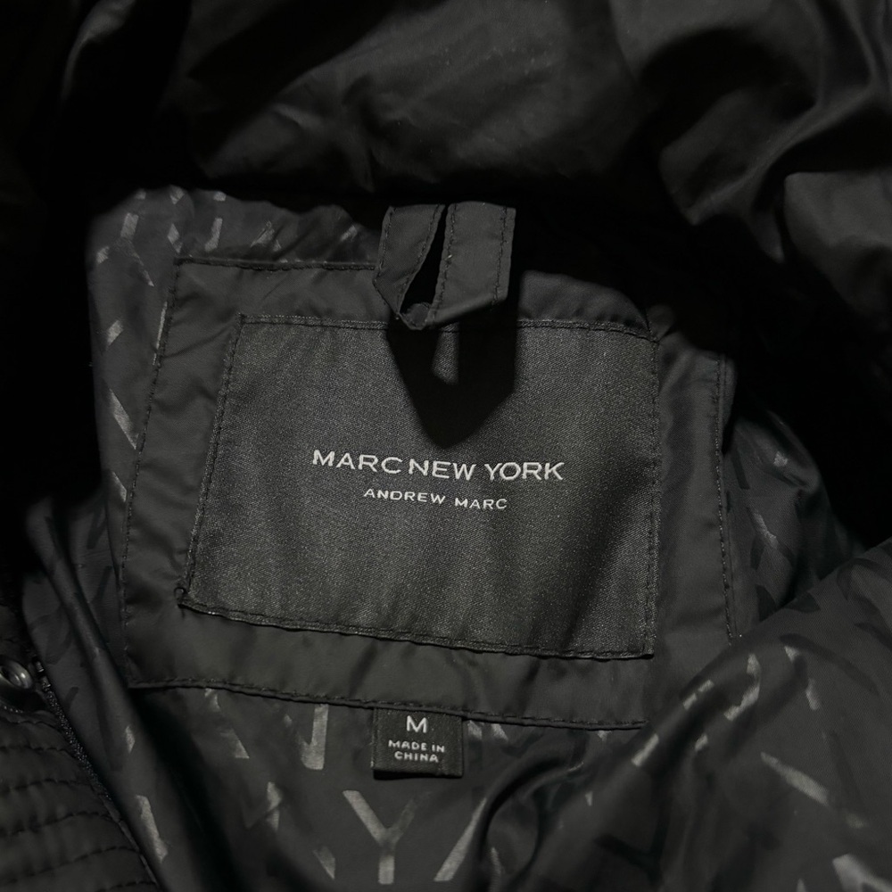 MARC NEW YORK Andrew Marc Men’s Quilted Coat - Picture 9 of 13